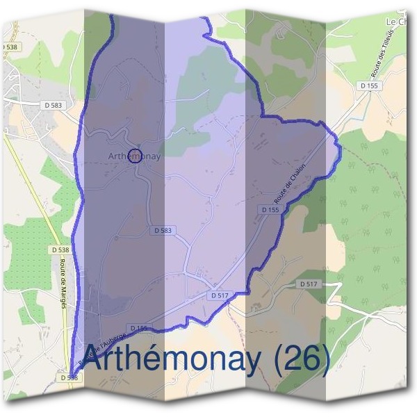 Mairie d'Arthémonay (26)