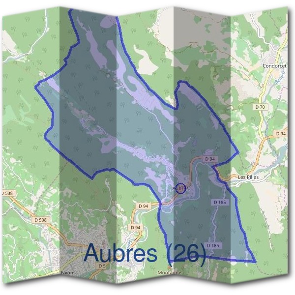 Mairie d'Aubres (26)