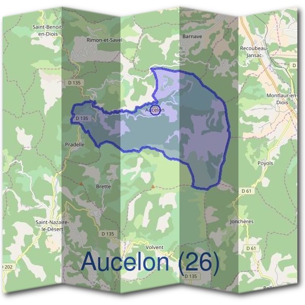 Mairie d'Aucelon (26)