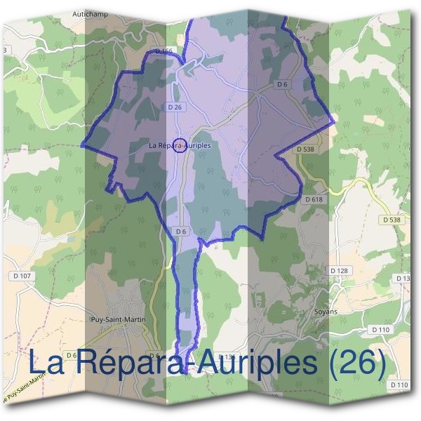 Mairie de La Répara-Auriples (26)