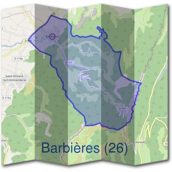 Mairie de Barbières (26)