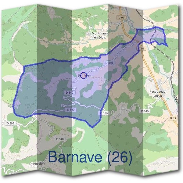 Mairie de Barnave (26)