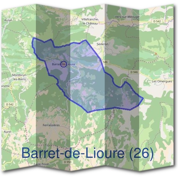 Mairie de Barret-de-Lioure (26)