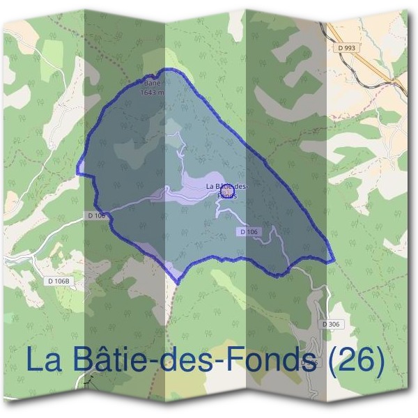 Mairie de La Bâtie-des-Fonds (26)
