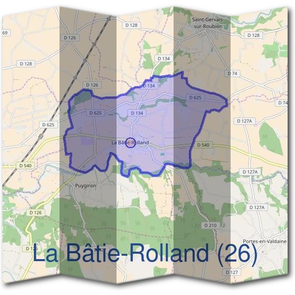 Mairie de La Bâtie-Rolland (26)