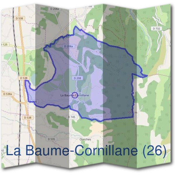 Mairie de La Baume-Cornillane (26)