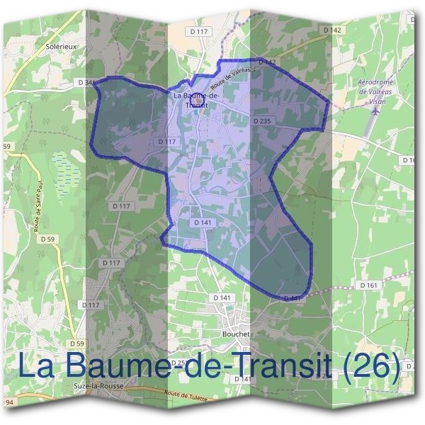 Mairie de La Baume-de-Transit (26)