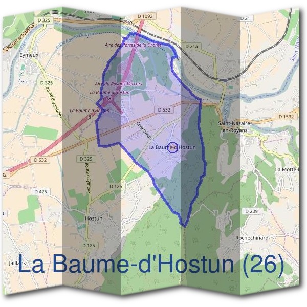 Mairie de La Baume-d'Hostun (26)
