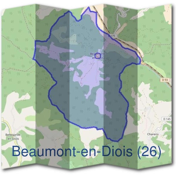 Mairie de Beaumont-en-Diois (26)