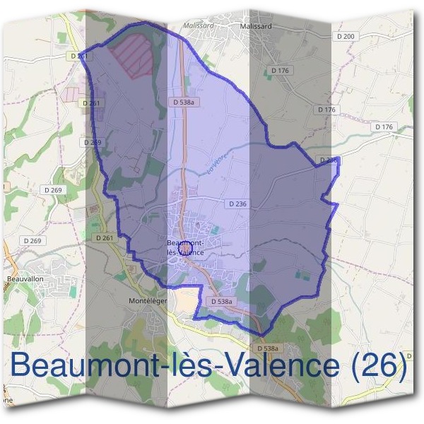 Mairie de Beaumont-lès-Valence (26)