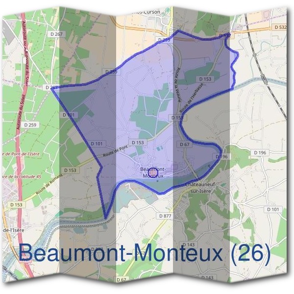 Mairie de Beaumont-Monteux (26)