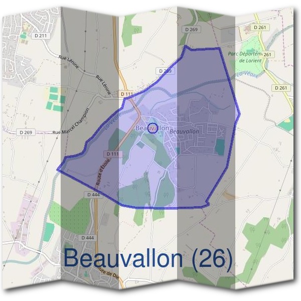 Mairie de Beauvallon (26)