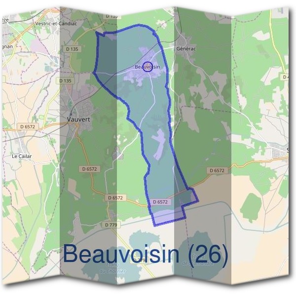 Mairie de Beauvoisin (26)