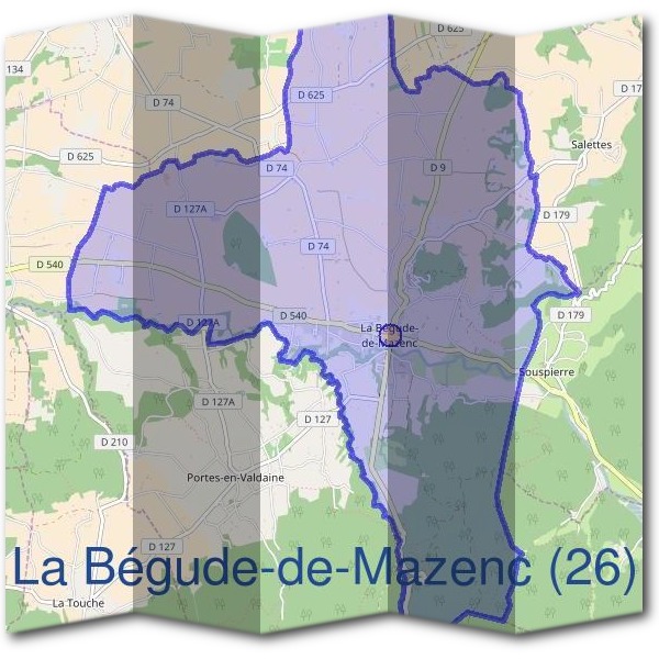 Mairie de La Bégude-de-Mazenc (26)