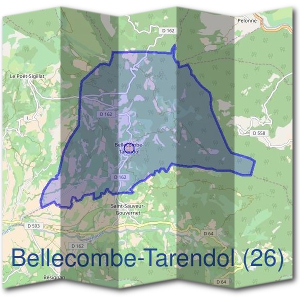 Mairie de Bellecombe-Tarendol (26)