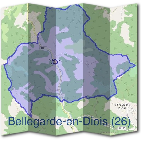 Mairie de Bellegarde-en-Diois (26)