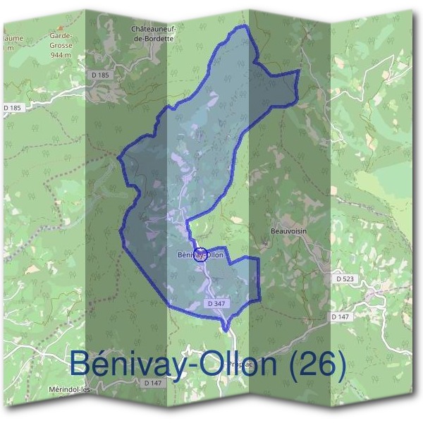Mairie de Bénivay-Ollon (26)