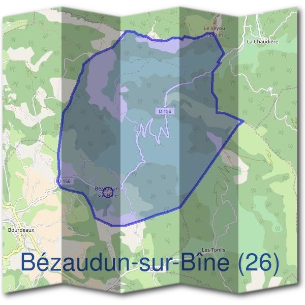 Mairie de Bézaudun-sur-Bîne (26)