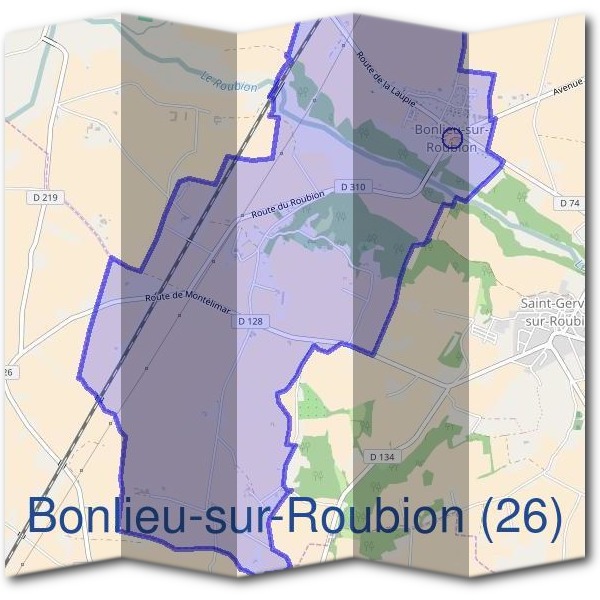 Mairie de Bonlieu-sur-Roubion (26)