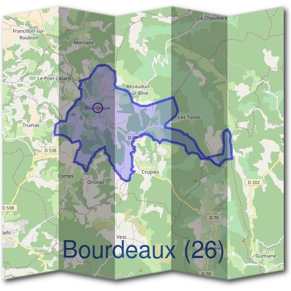 Mairie de Bourdeaux (26)