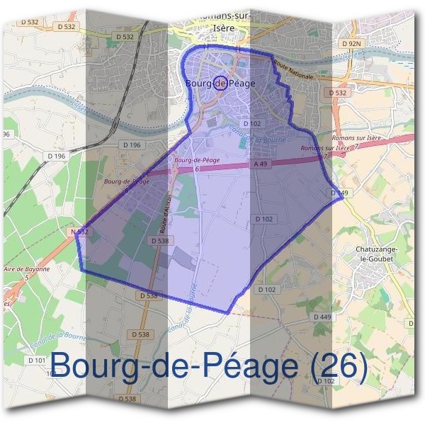 Mairie de Bourg-de-Péage (26)