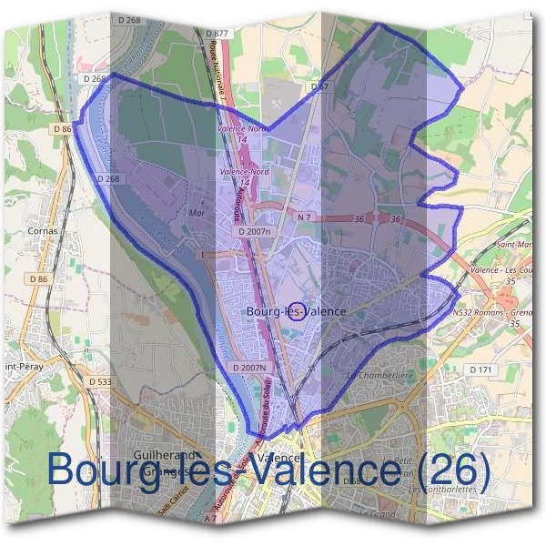 Mairie de Bourg-lès-Valence (26)