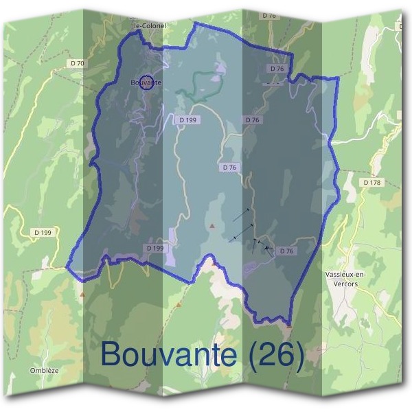 Mairie de Bouvante (26)