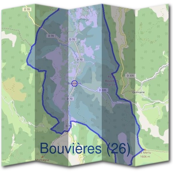 Mairie de Bouvières (26)