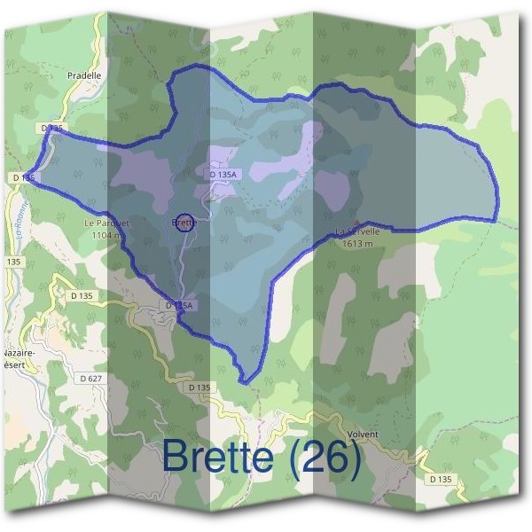 Mairie de Brette (26)