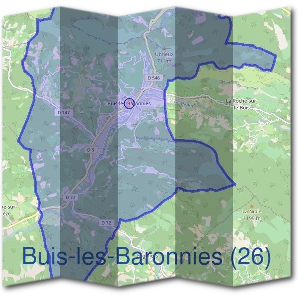 Mairie de Buis-les-Baronnies (26)