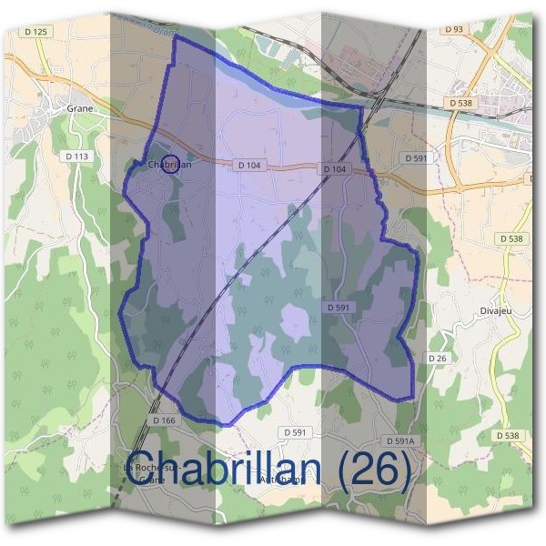 Mairie de Chabrillan (26)