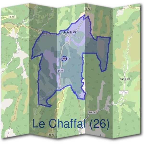 Mairie du Chaffal (26)