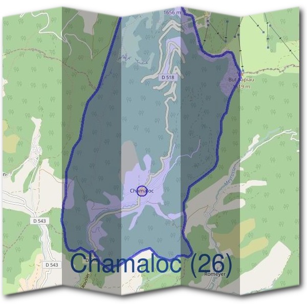 Mairie de Chamaloc (26)