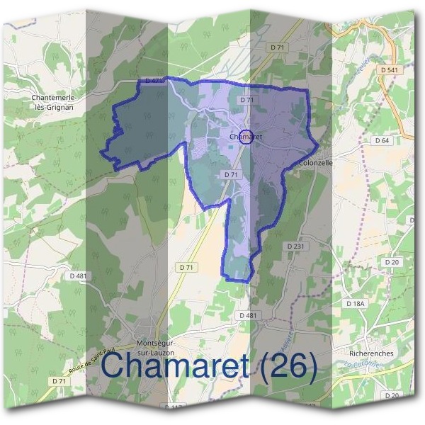 Mairie de Chamaret (26)