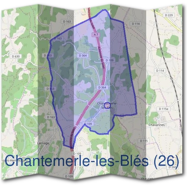 Mairie de Chantemerle-les-Blés (26)