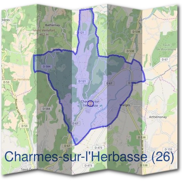 Mairie de Charmes-sur-l'Herbasse (26)