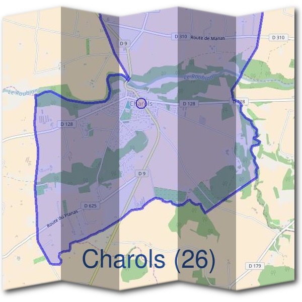 Mairie de Charols (26)