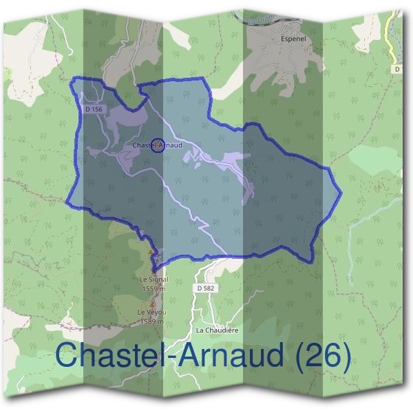 Mairie de Chastel-Arnaud (26)