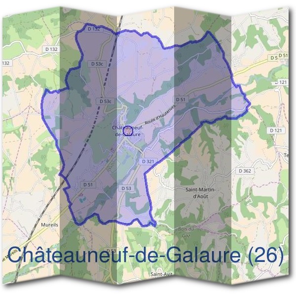 Mairie de Châteauneuf-de-Galaure (26)