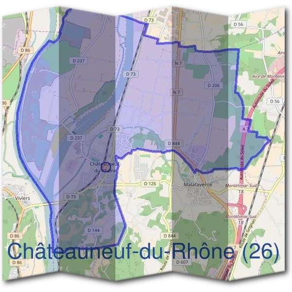 Mairie de Châteauneuf-du-Rhône (26)
