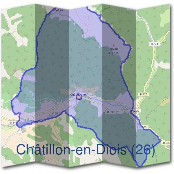 Mairie de Châtillon-en-Diois (26)