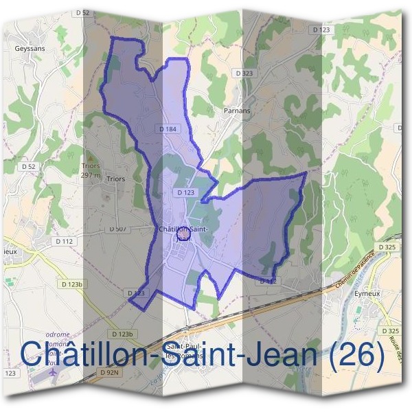 Mairie de Châtillon-Saint-Jean (26)