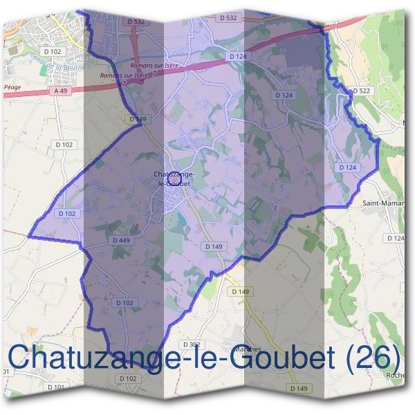 Mairie de Chatuzange-le-Goubet (26)