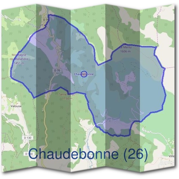 Mairie de Chaudebonne (26)