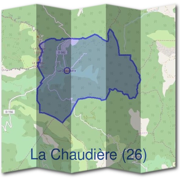 Mairie de La Chaudière (26)