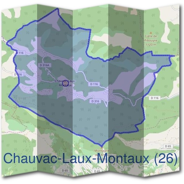 Mairie de Chauvac-Laux-Montaux (26)