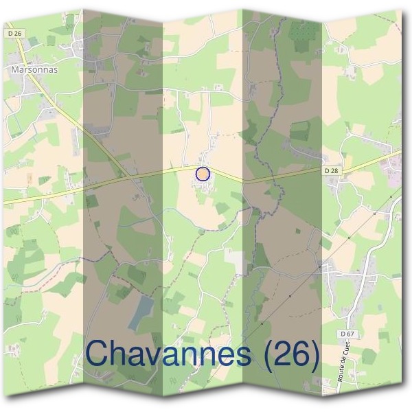 Mairie de Chavannes (26)