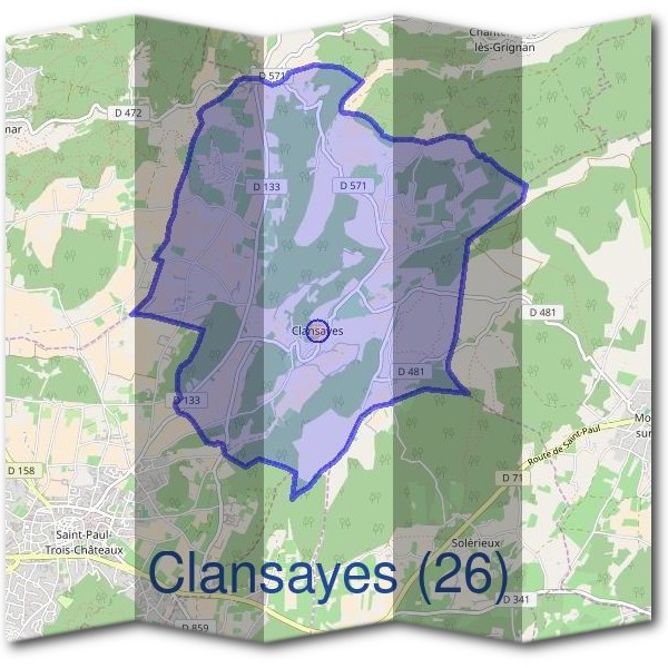 Mairie de Clansayes (26)