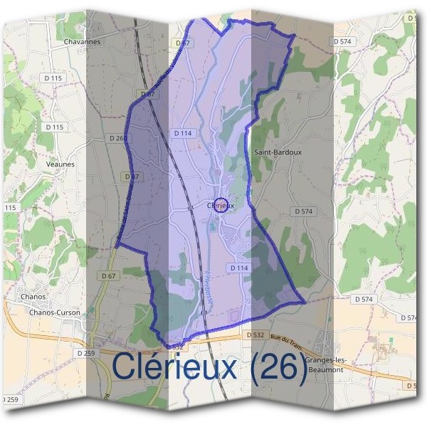 Mairie de Clérieux (26)