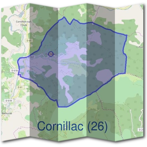Mairie de Cornillac (26)